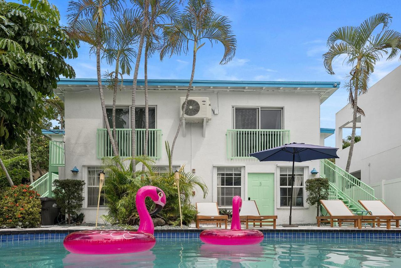 Las Olas Guest House Fort Lauderdale Eksteriør billede