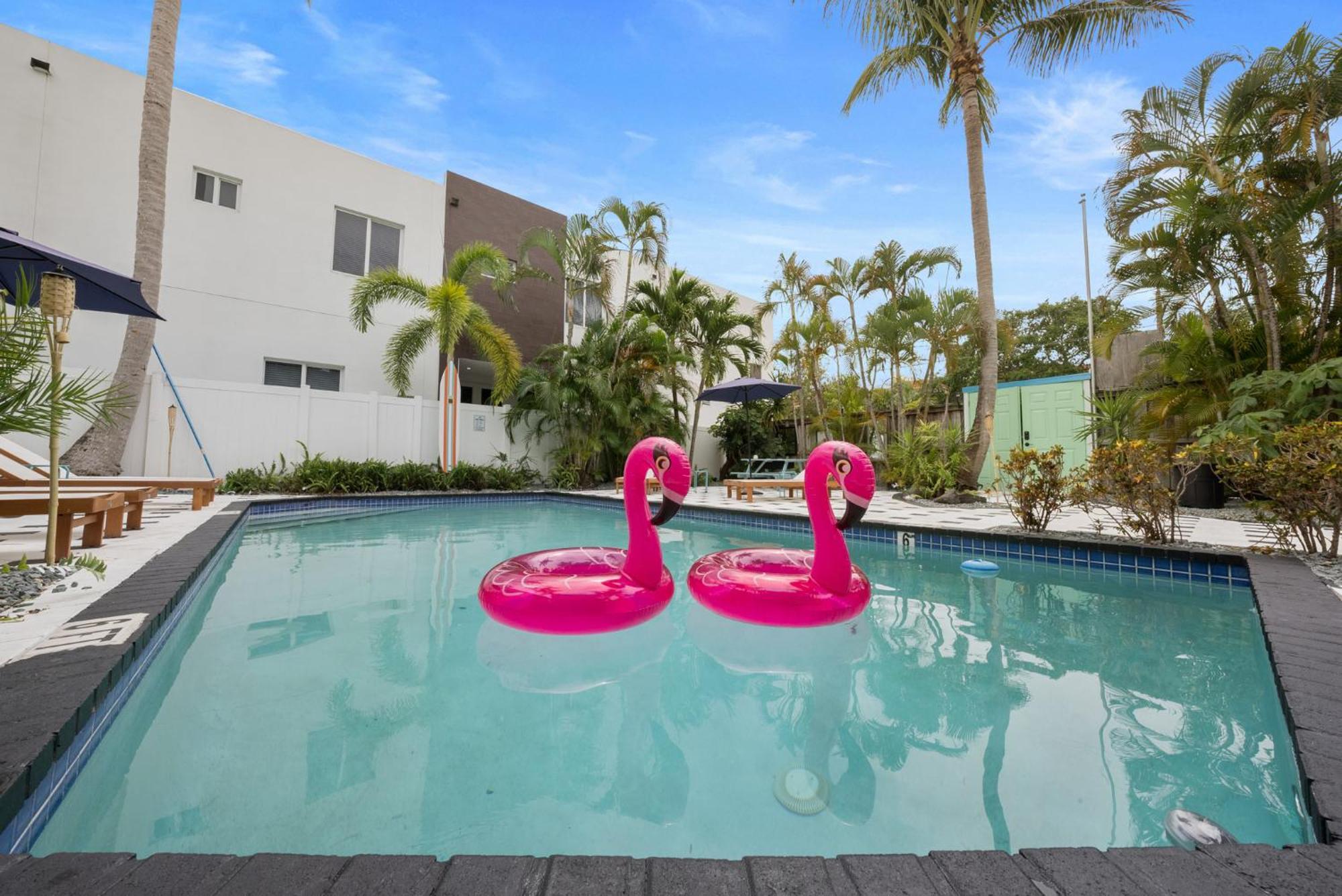 Las Olas Guest House Fort Lauderdale Eksteriør billede